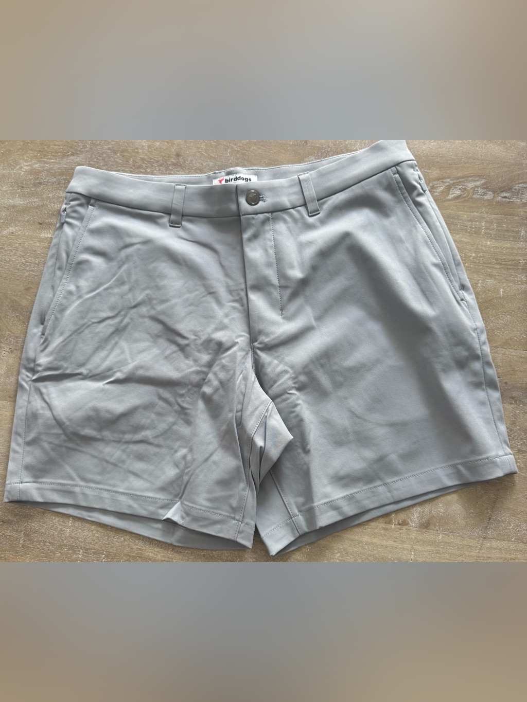 Birddogs Club Shorts Golf Shorts The Torrey Reclines Lined 7” Inseam Sz 32 New